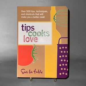 Tips Cooks Love Cookbook